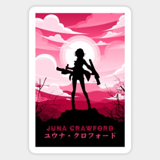 Juna Crawford | Trails Of Cold Steel Magnet